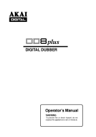 Akai DD-8-Plus-Owners-Manual 